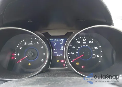 2013 Hyundai Veloster Base W/Black z USA, uszkodzony, nr VIN KMHTC6AD0DU162293